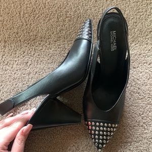 Michael Kors sandals heels size 7 new